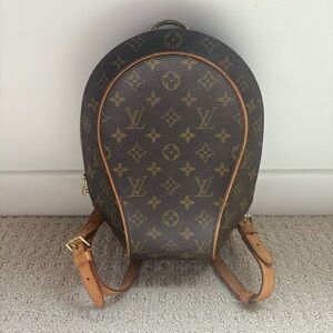 Louis Vuitton Monogram Brown Backpack